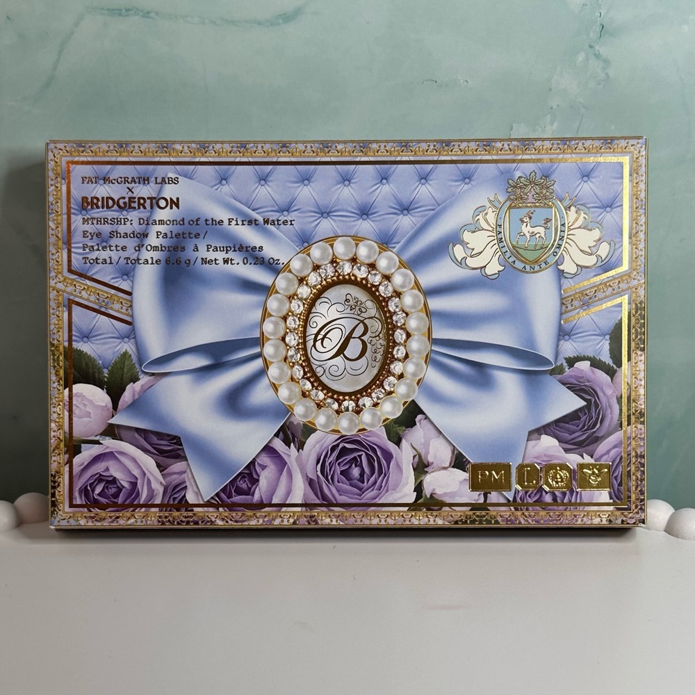 PAT MCGRATH LABS x Bridgerton Eyeshadow Palette Diamond of the First Water RARE